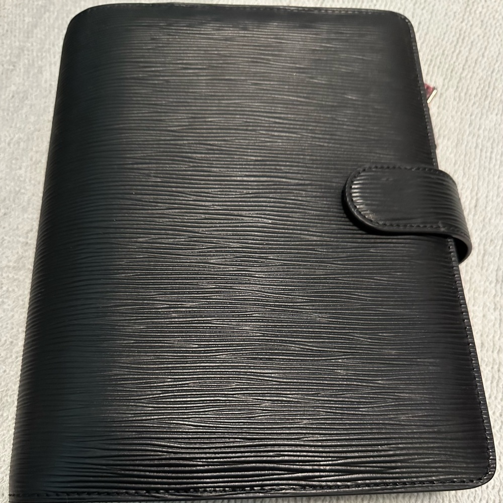 Agenda Cover Discbound Large Contoured Style -by Cloth & Paper